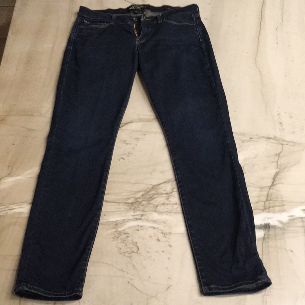 Lucky Brand jeans – size 8 ankle – Sophia skinny